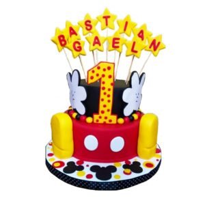 Torta Mickey Mouse
