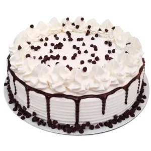 Torta  Chispas de Chocolate y Vainilla (12 porciones)