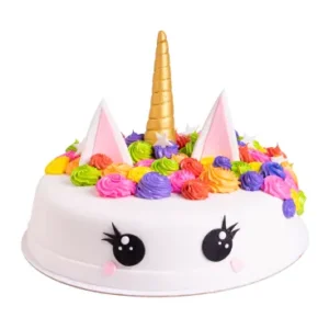 Torta Unicornio Chocolate y Vainilla (20 porciones )