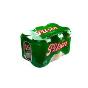 Cerveza Pilsen Lata 355 ml – Six Pack