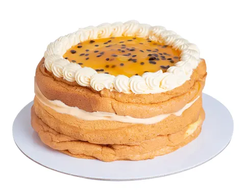 Souffle de Maracumango ( 10 porciones )