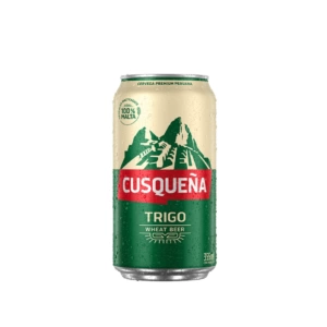 Cerveza Cusqueña de Trigo Lata 355 ml