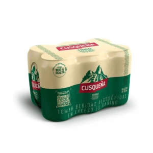 Cerveza Cusqueña de Trigo Lata 355 ml – Six Pack