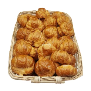 Croissant chico Jamón y Queso (X 100)