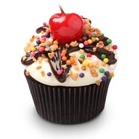 Cupcake de Chocolate