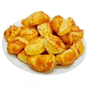 Empanaditas de queso y jamón (x100)