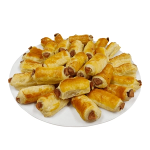 Enrrolladitos de Hotdog (x100)