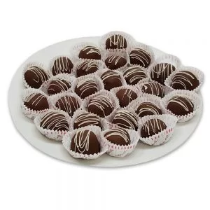Trufas de Manjar con-Chocolate (x100)