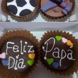 Alfajores de Chocolate Tematico