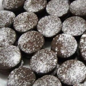 Mini Alfajor de Chocolate (x100)