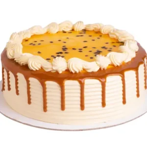 Tres leches Maracuya (12 porciones)