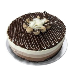 Trilogia de Chocolate (12 porciones)